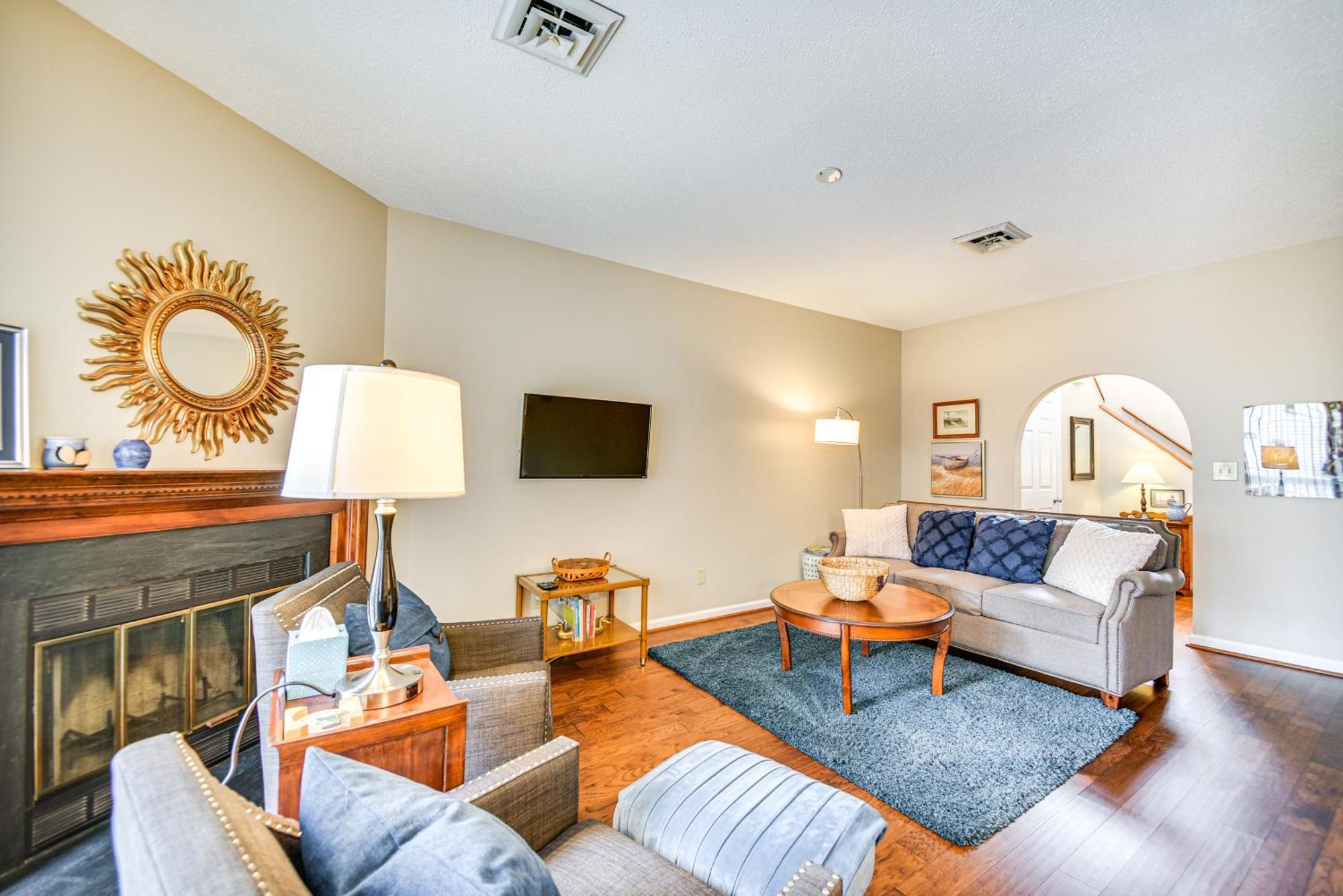 Home 5 Mi To Colonial Pkwy, 11 Mi To Busch Gardens Γουίλιαμσμπεργκ Εξωτερικό φωτογραφία