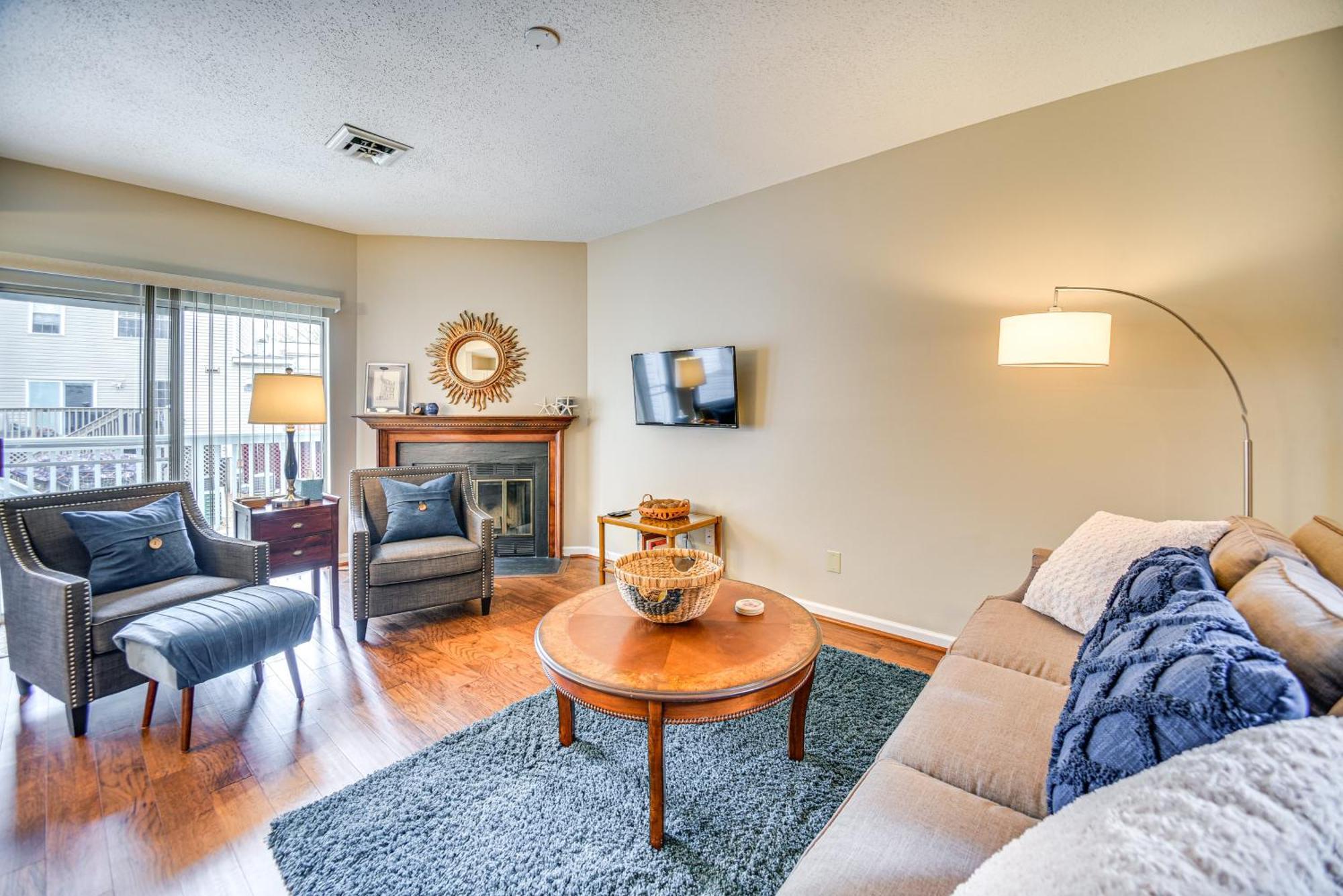 Home 5 Mi To Colonial Pkwy, 11 Mi To Busch Gardens Γουίλιαμσμπεργκ Εξωτερικό φωτογραφία