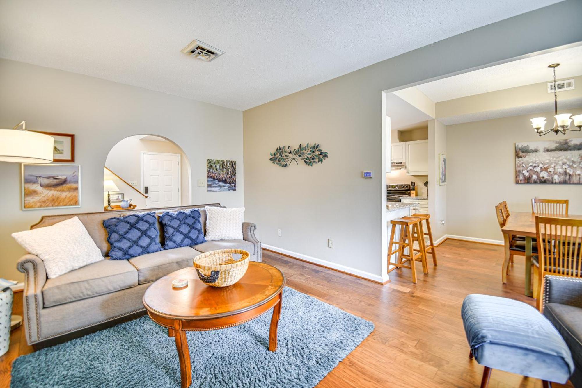 Home 5 Mi To Colonial Pkwy, 11 Mi To Busch Gardens Γουίλιαμσμπεργκ Εξωτερικό φωτογραφία